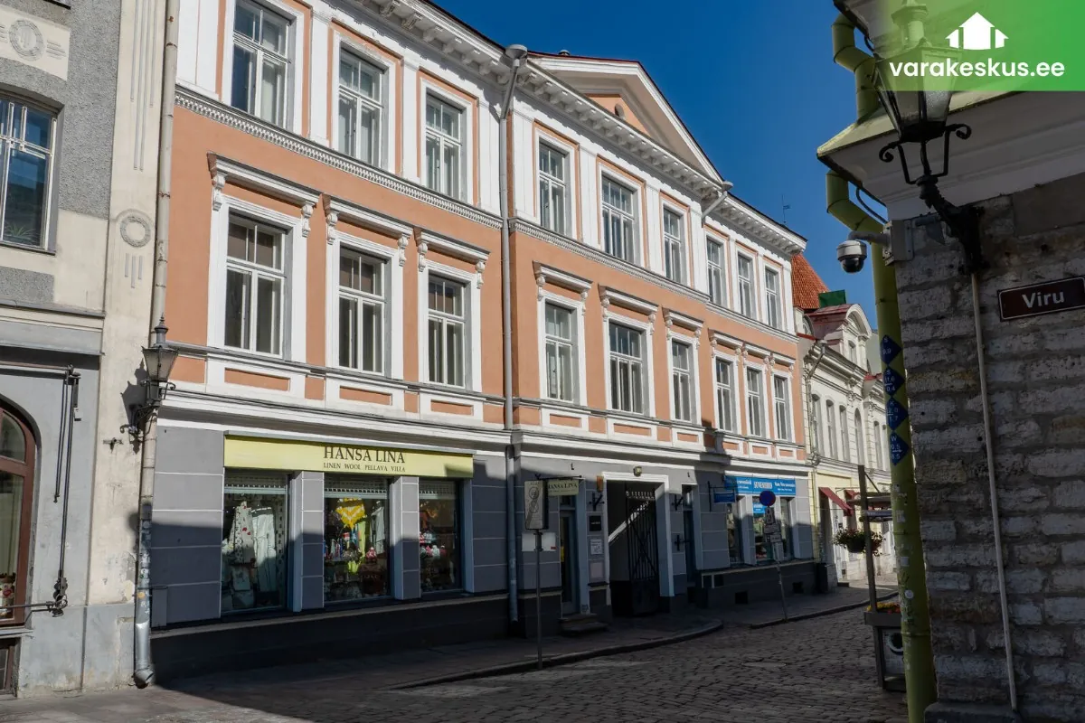 Viru väravate kõrvale kavandatakse luksuskortereid – ajalooline hoone läks 1,45 miljoniga enampakkumisele